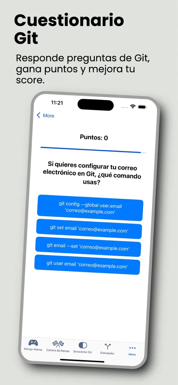 #5. GitMaster (iOS) 由: Rodrigo Adauto