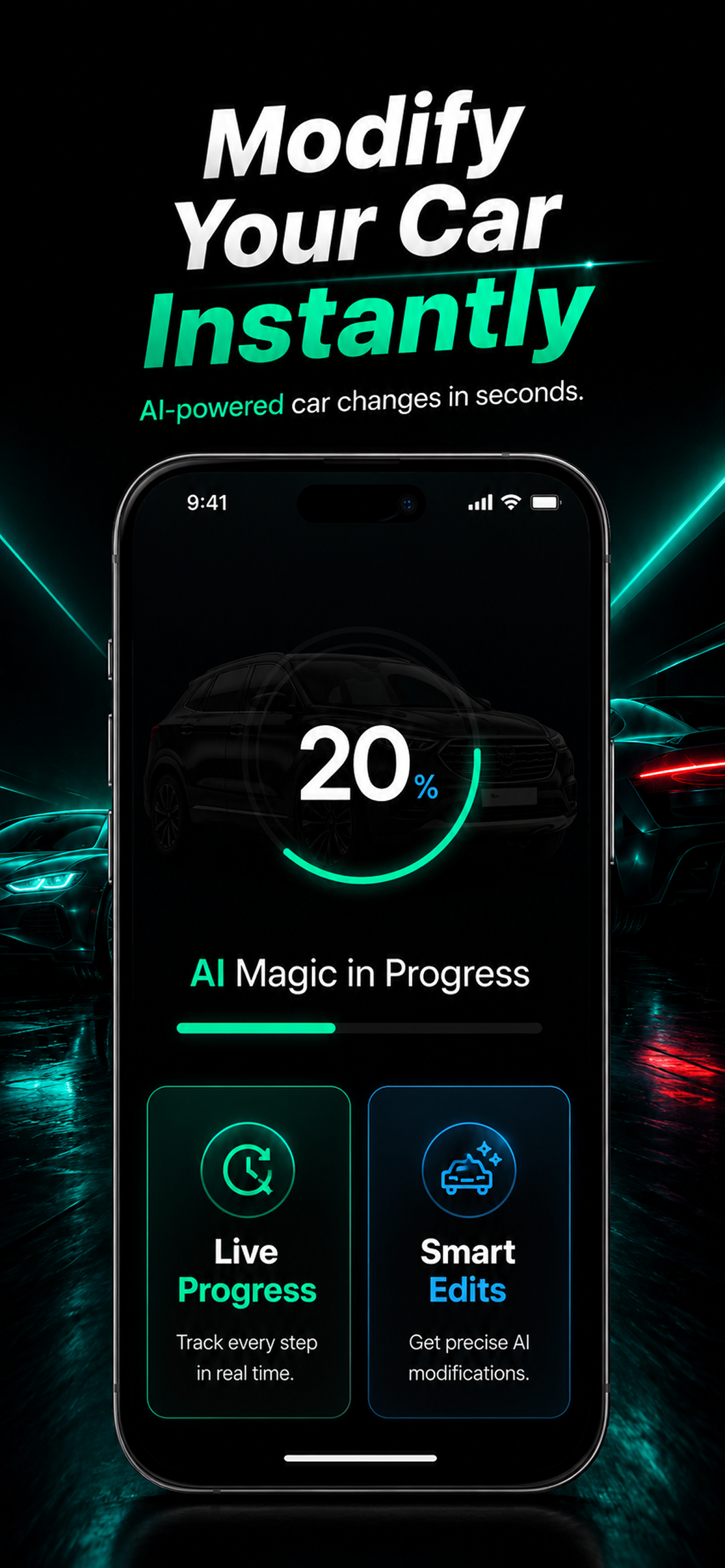 Modify - AI Car Designer screenshot 5