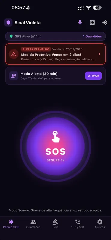 Sinal Violeta screenshot 4 of 5