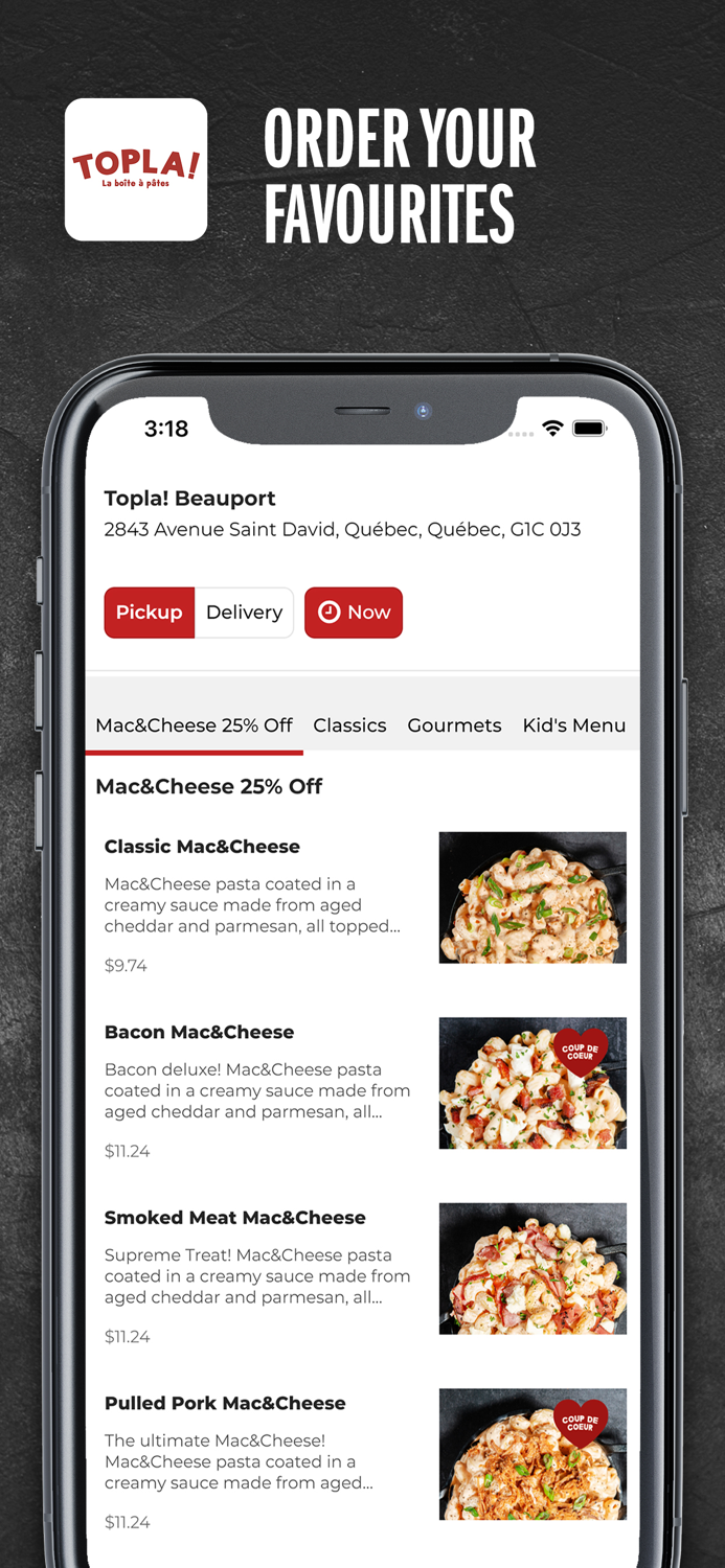 Topla - La boîte à pâtes