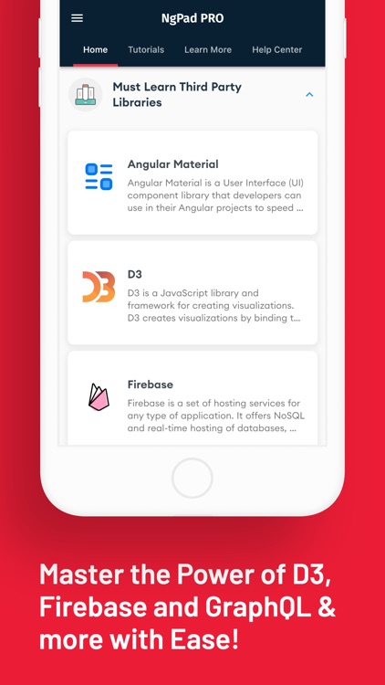 Learn to Code with Angular screenshot-6