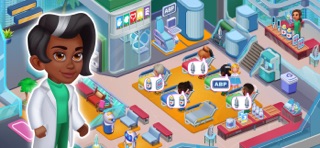 Hospital + Crazy ASMR Clinic iPhone screenshot