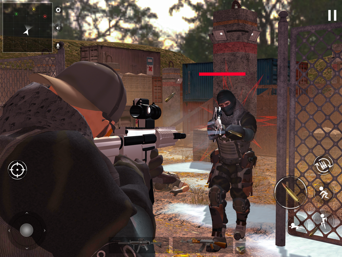 Mobile Strike Force FPS Games