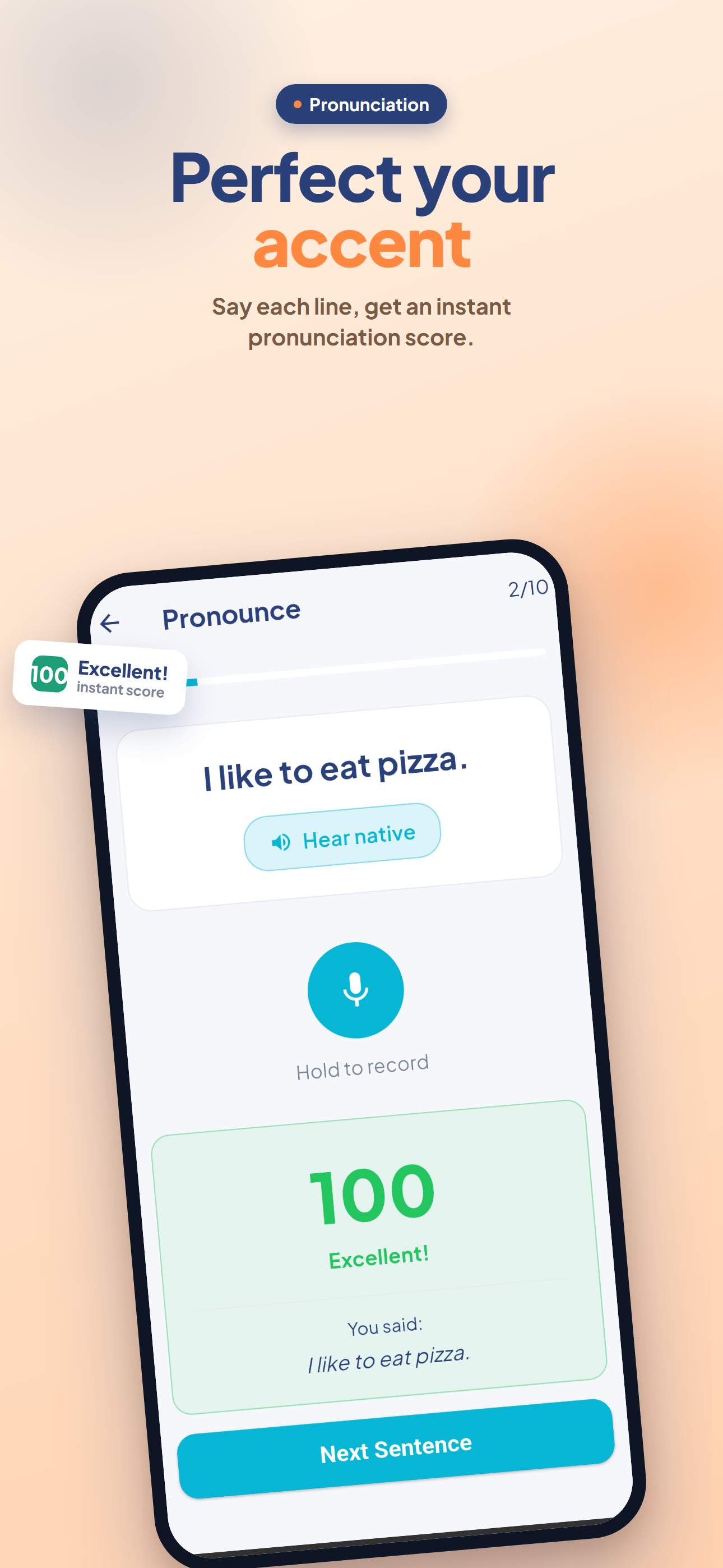 Lauda: AI Language Tutor screenshot 4
