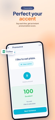 Lauda: AI Language Tutor Screenshot 4 of 10