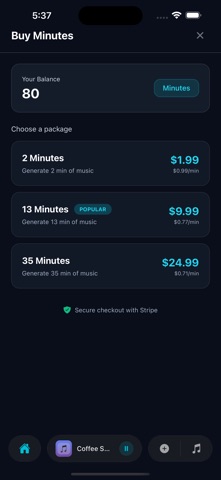 MoodJam screenshot