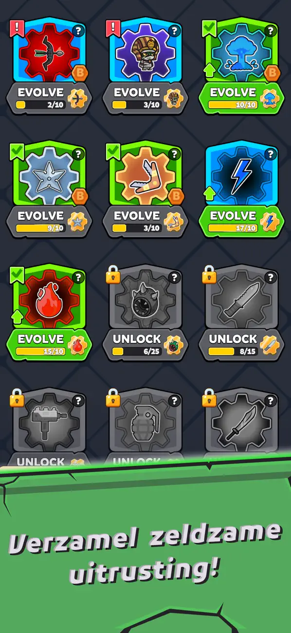 Gear Fight! iOS Mod IPA screenshot 4 - iOS game interface