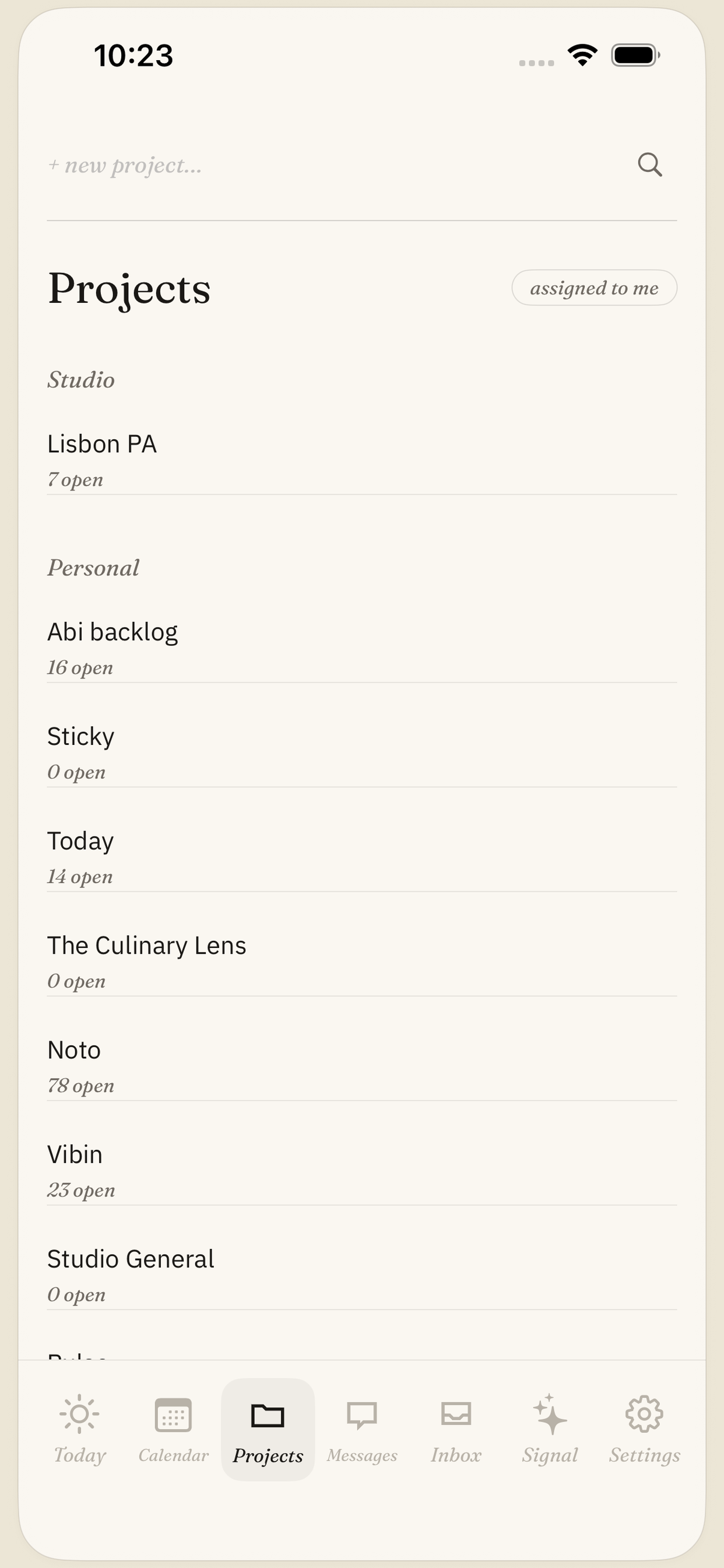 Ask Noto screenshot 6