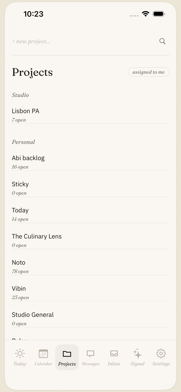 iPhone screenshot