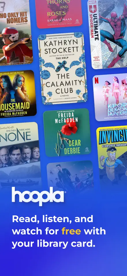 Hoopla screenshot 1