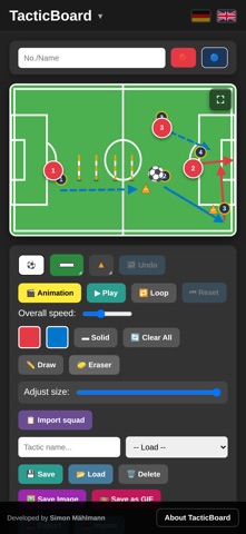 TacticBoard - Tactics Board screenshot 6