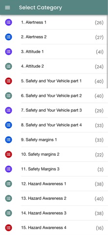 MCA Learning screenshot