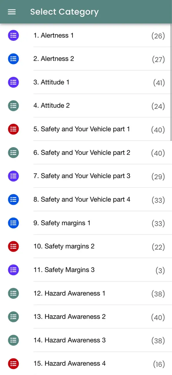 Screenshot #1 pour MCA Learning