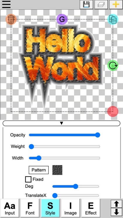 TextArt - Text and photo art screenshot-5