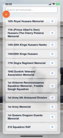 NMA Search screenshot