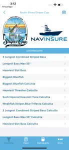 Fish On Tournaments screenshot #1 for iPhone