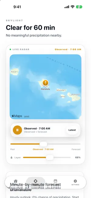 Skylight: Your Weather screenshot 2