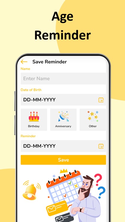 Age Calculator - Date of Birth