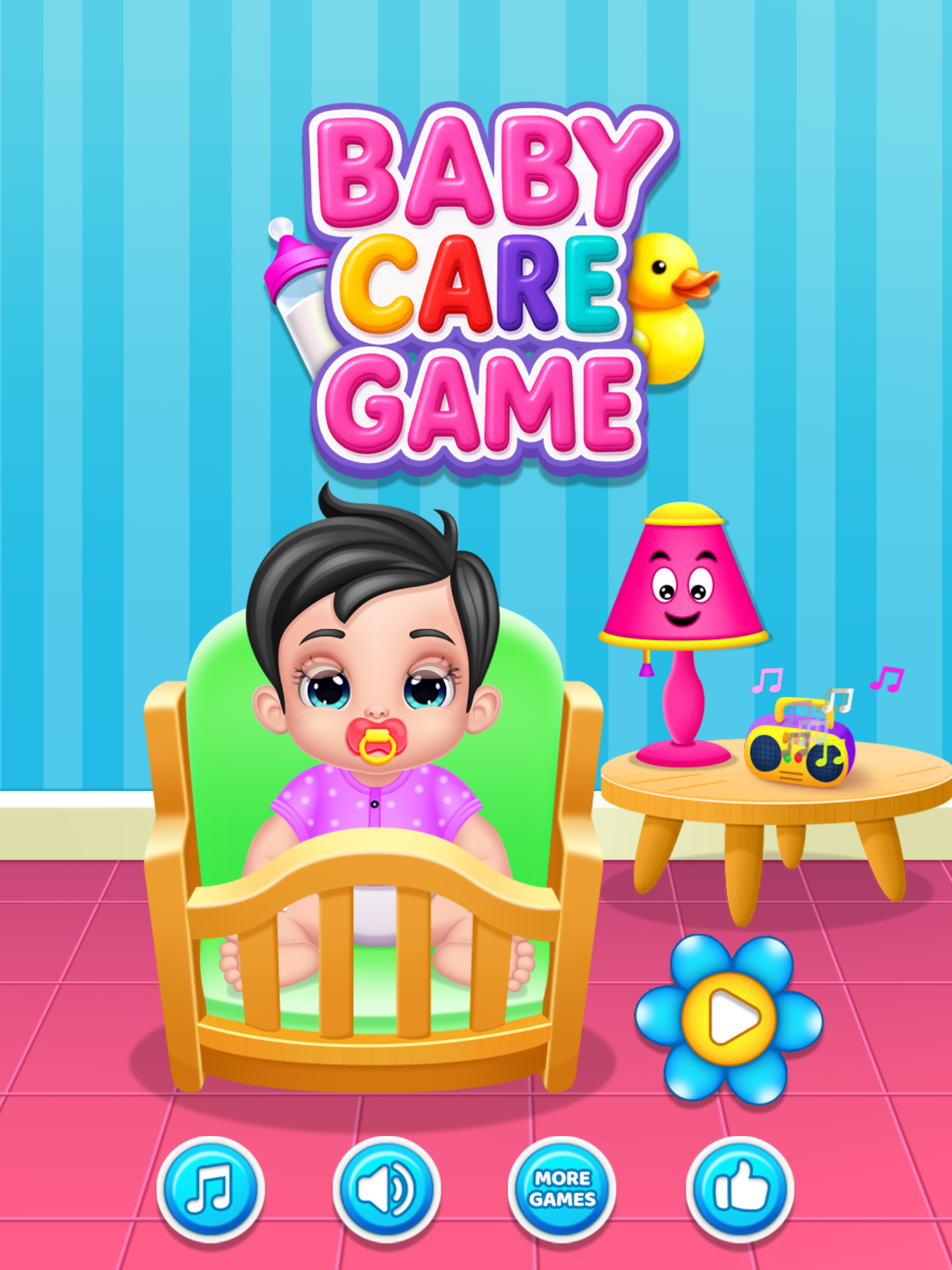 Baby Care Game: Fun & Play