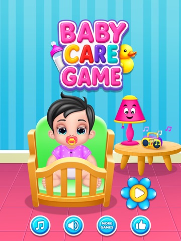 Baby Care Game: Fun & Play iPad screenshot