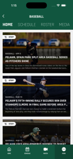 Pelham City Schools Athletics screenshot 3
