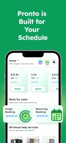 Pronto: House Help in Minutes screenshot
