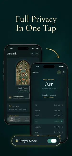 Amanah: Islamic Sobriety screenshot 4