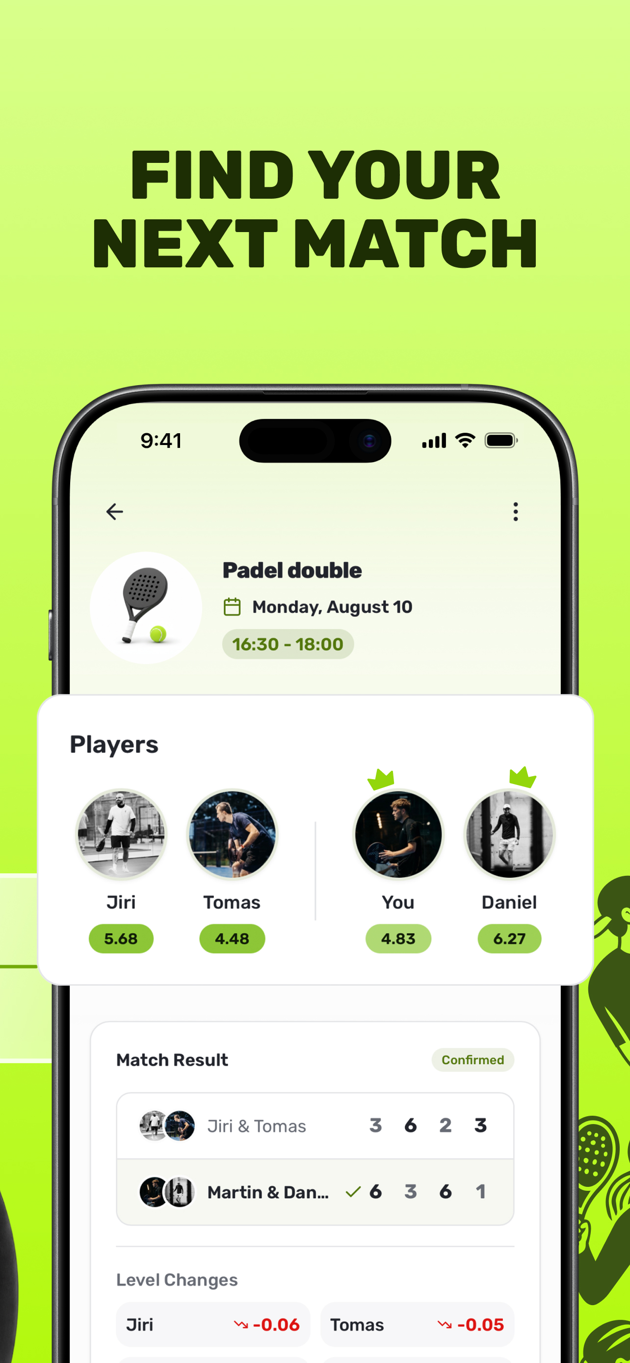 Ace: Padel Community & Rating screenshot 2