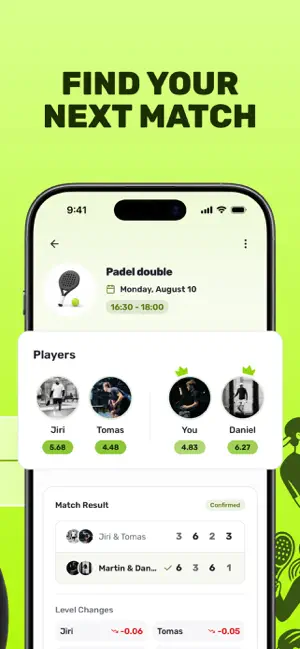 Ace: Padel Community & Rating screenshot 2