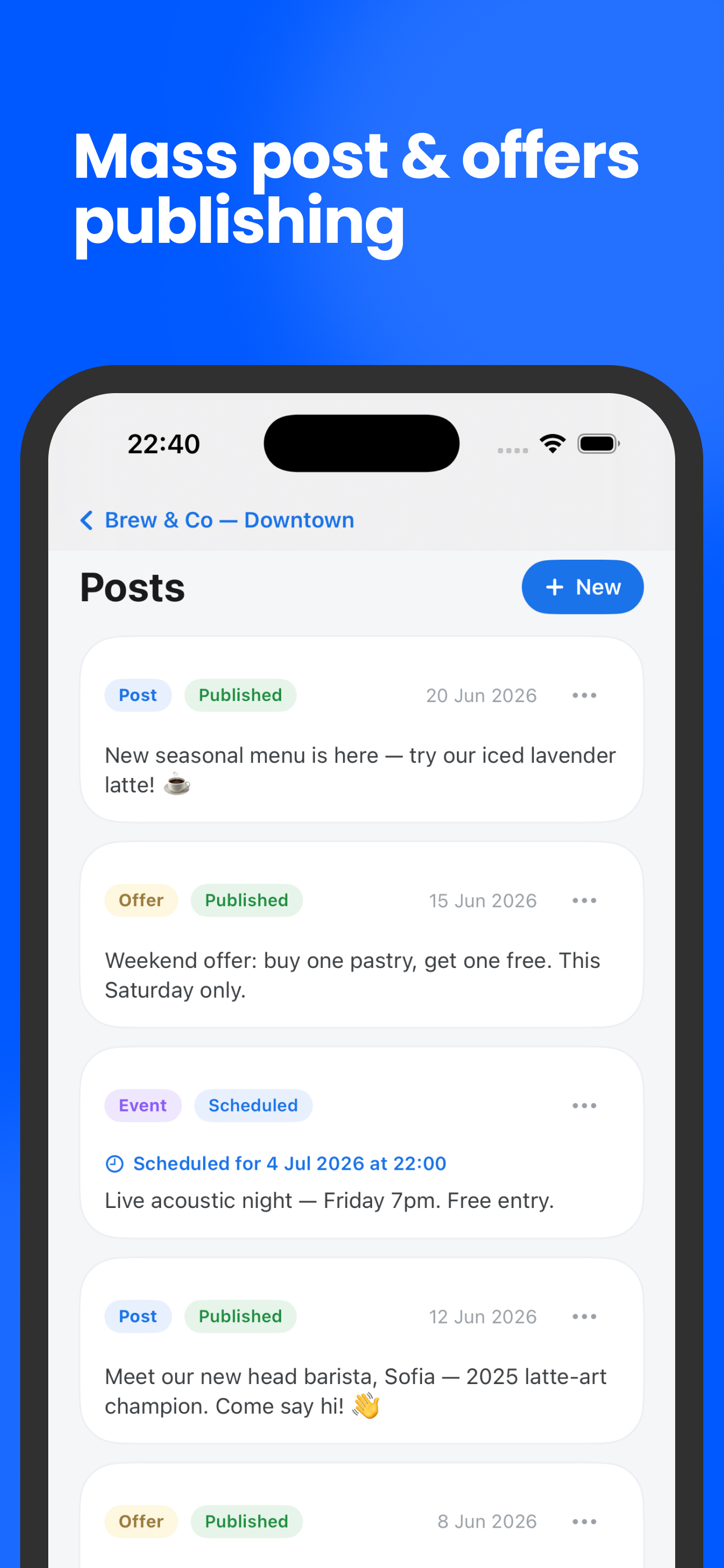 Business Profile for Google screenshot 3