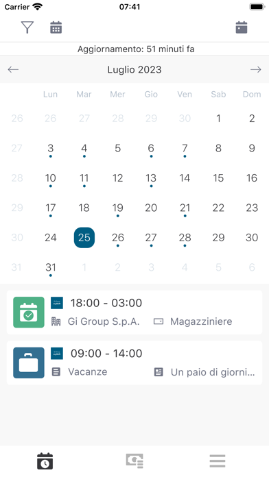 Gi Group myShift Screenshot