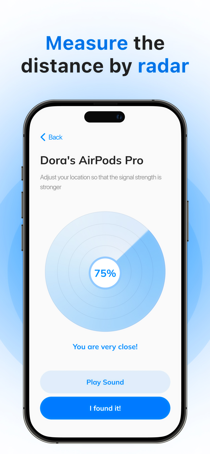 Device Tracker Air Find App