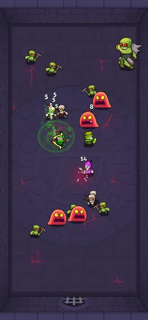 Deep Dungeon: Explorer screenshot 3