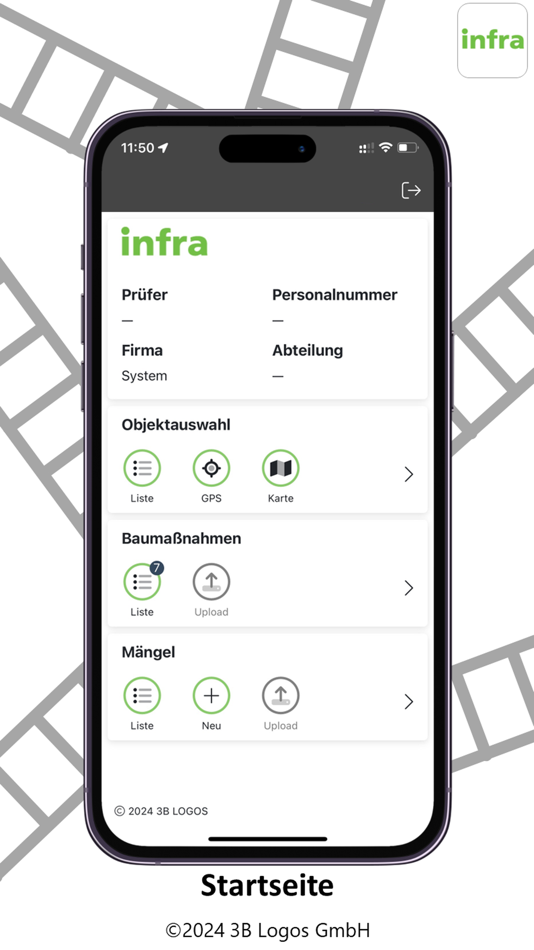 #2. Infra Infranetz (iOS) Podle: 3B Logos GmbH