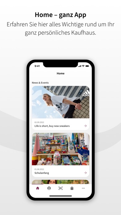 Ganz App Screenshot