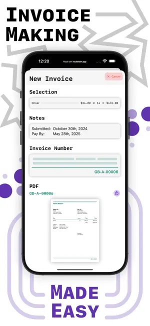 QuickVo screenshot 1