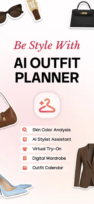 AI Outfit Planner・Style Closet screenshot 1