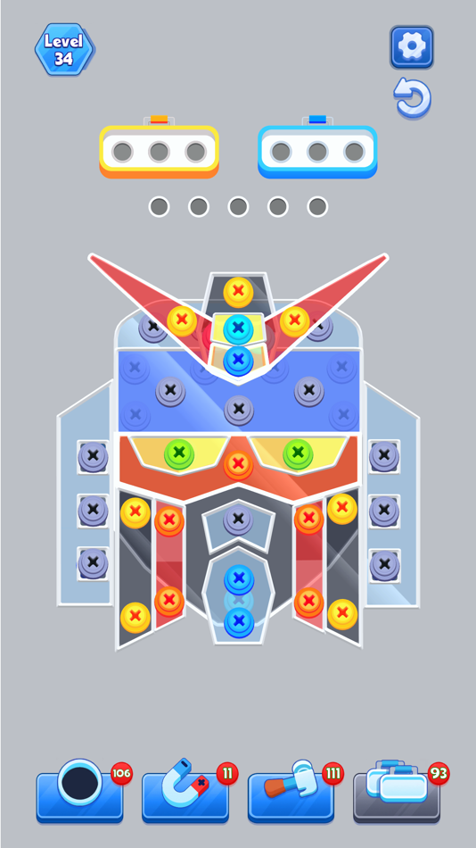 #2. Pin Jam Puzzle (iOS) Av: ABI GLOBAL LTD.