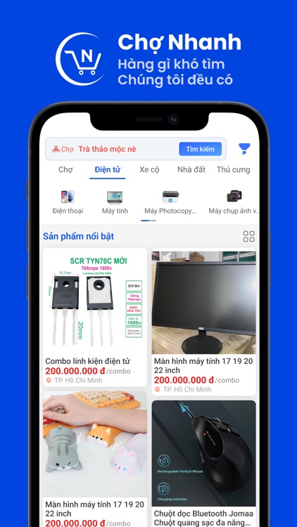 Chợ Nhanh - Mua Bán Online
