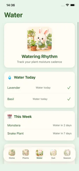 Hop & Sprout iPhone screenshot 2