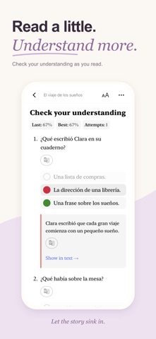 Lingard: Language Learning Screenshot 5 of 10