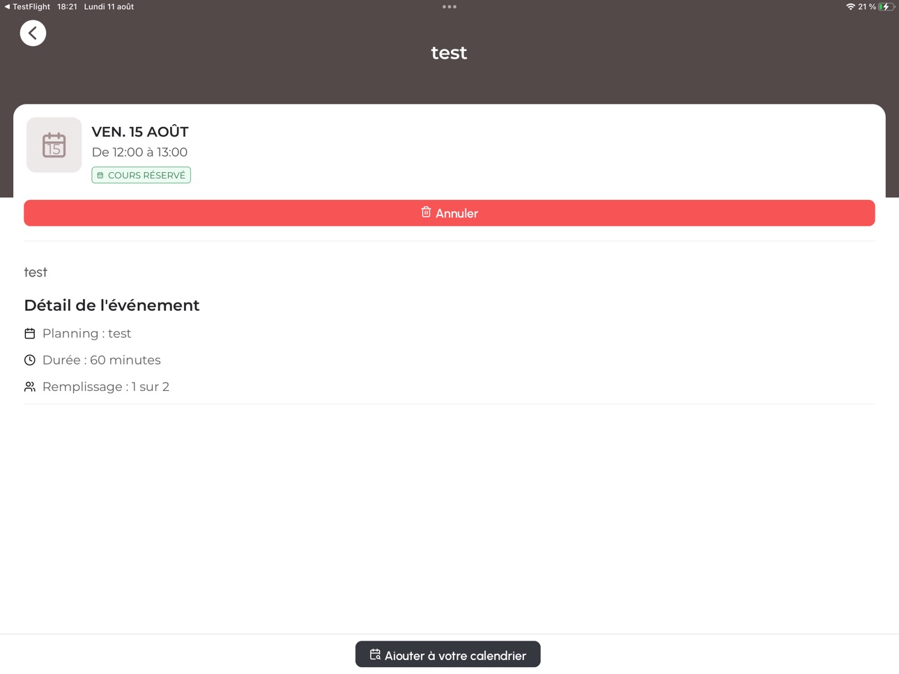 iPad screenshot