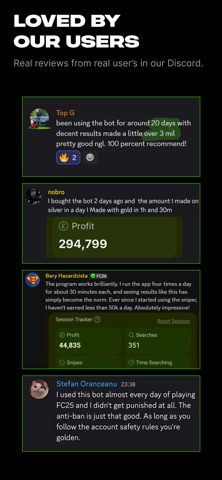 FUT Sniping Bot Screenshot 4