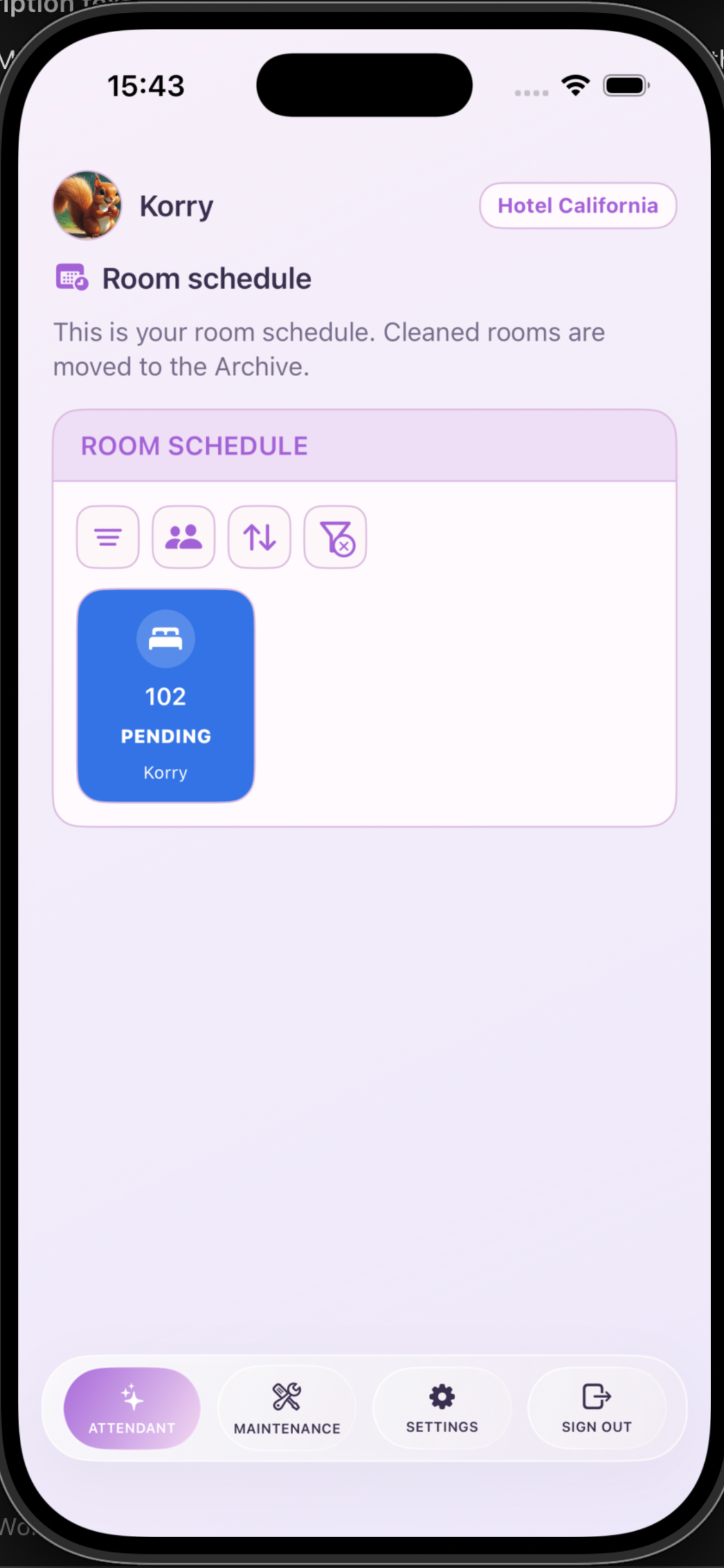 HotelMate App screenshot 5