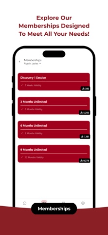 EMS Box KSA iPhone screenshot
