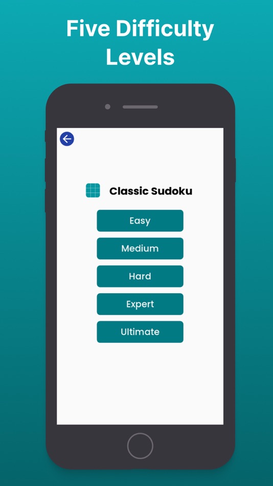 #6. Sudoku - Sudoku Classic Puzzle (iOS) 来自: Niroj Maharjan