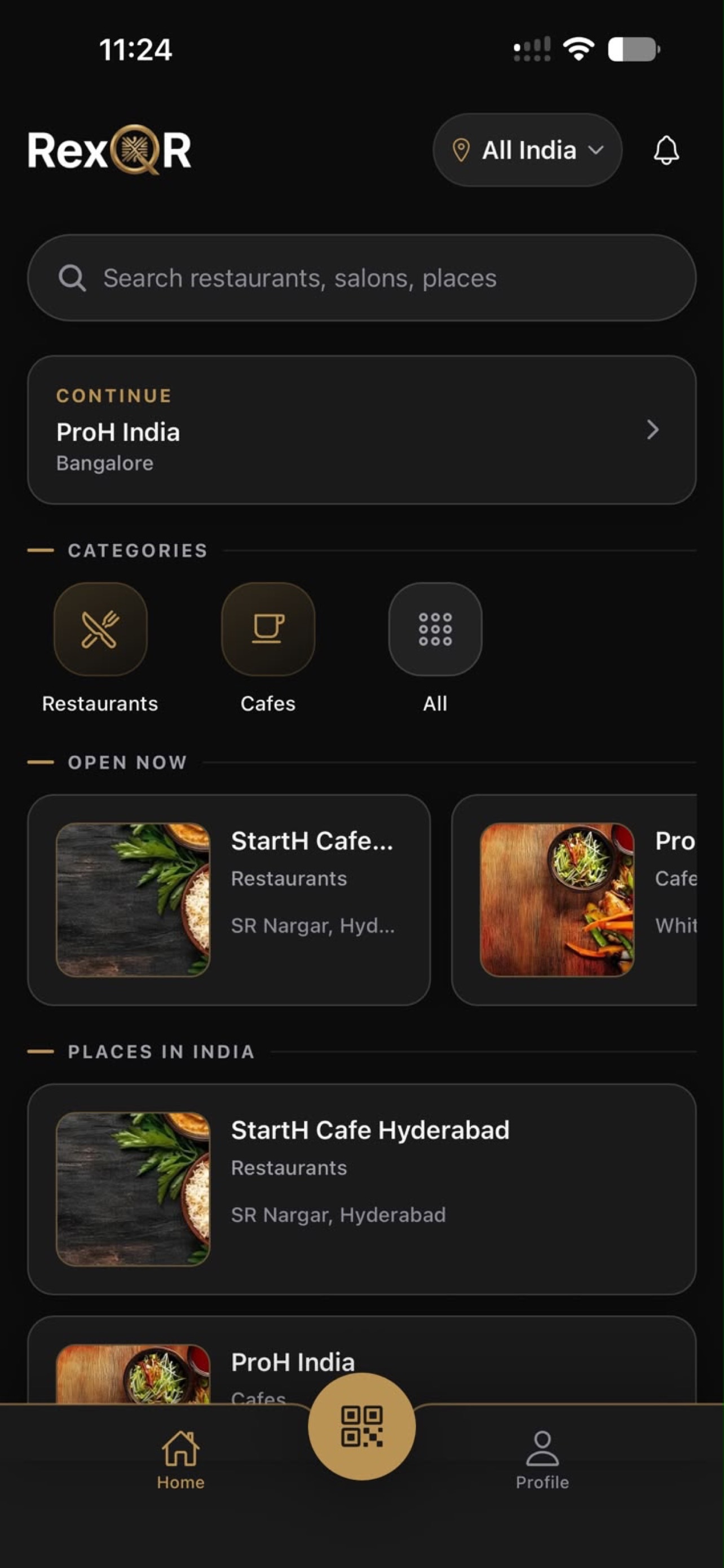 Screenshot 1 of RexQR