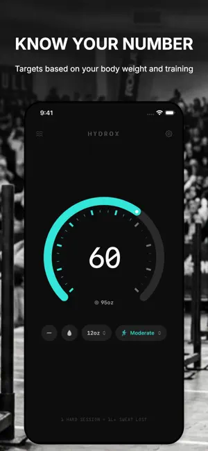 HYDROX - Training Hydration screenshot 3