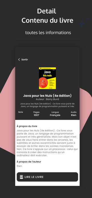 Informatique Livres Screenshot 1 of 5