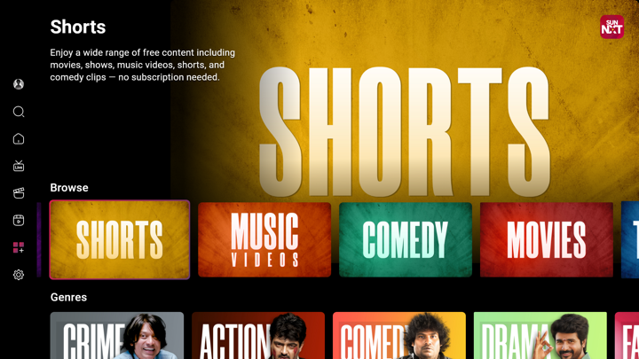 Screenshot #2 pour Sun NXT